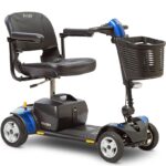 Cadeira de rodas motorizada Elite Traveller Plus 3 Pride Mobility