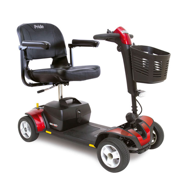 Cadeira de rodas motorizada Gogo Sport 4 Pride Mobility