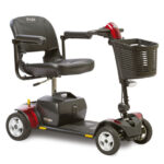 Cadeira de rodas motorizada Elite Traveller Plus 3 Pride Mobility