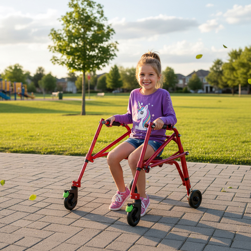 Andador pediátrico e adulto Klip circle specialty kapra medical
