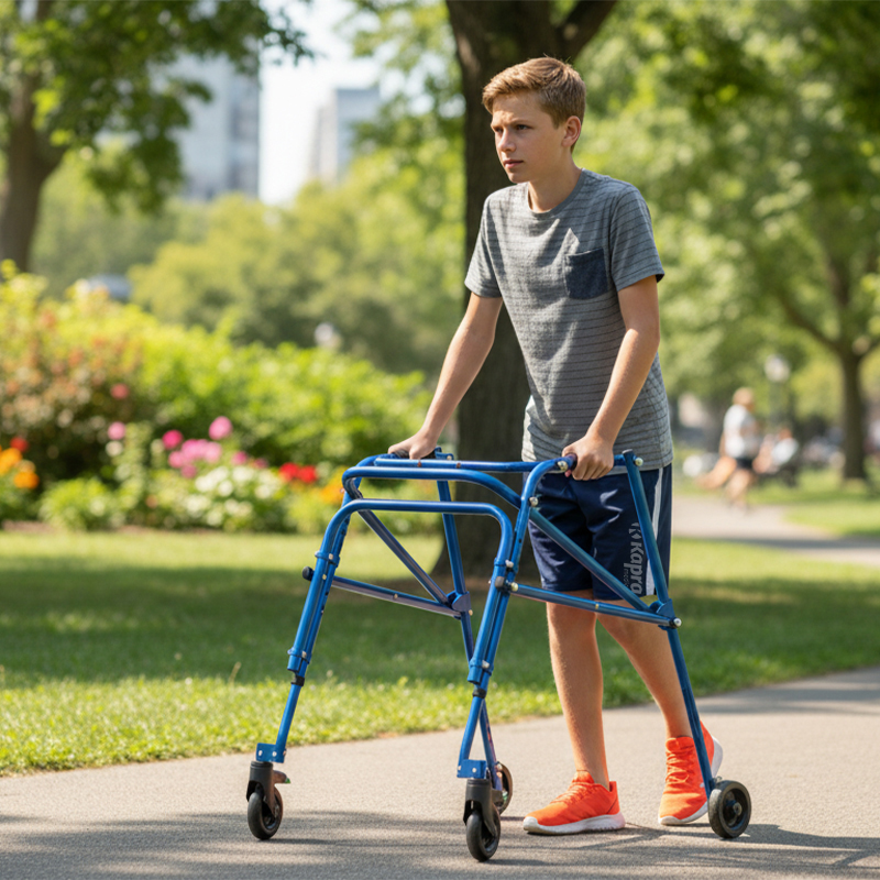 Andador pediátrico e adulto Klip circle specialty kapra medical