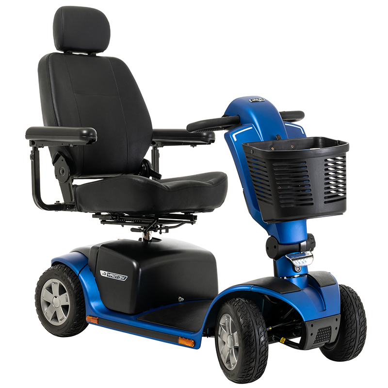 Cadeira de rodas motorizada Victory 10.2 4 Pride Mobility Kapra Medical