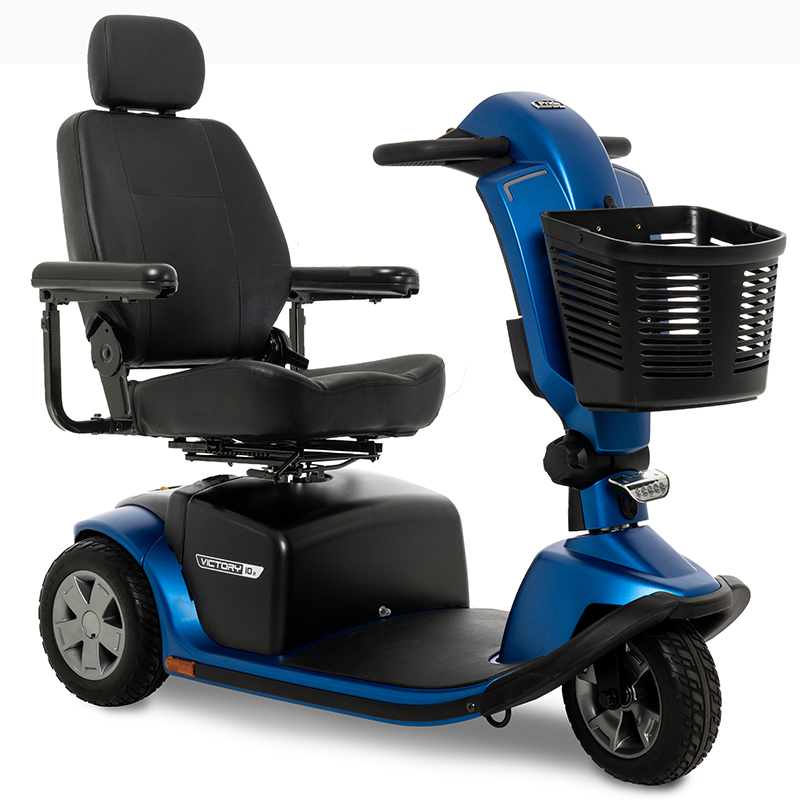 Cadeira de rodas motorizada Victory 10.2 4 Pride Mobility Kapra Medical