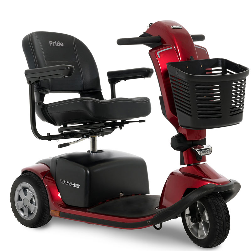 Cadeira de rodas motorizada Victoriy 10.2 4 Pride Mobility Kapra Medical