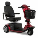 Cadeira de rodas motorizada Victory 10.2 Pride Mobility