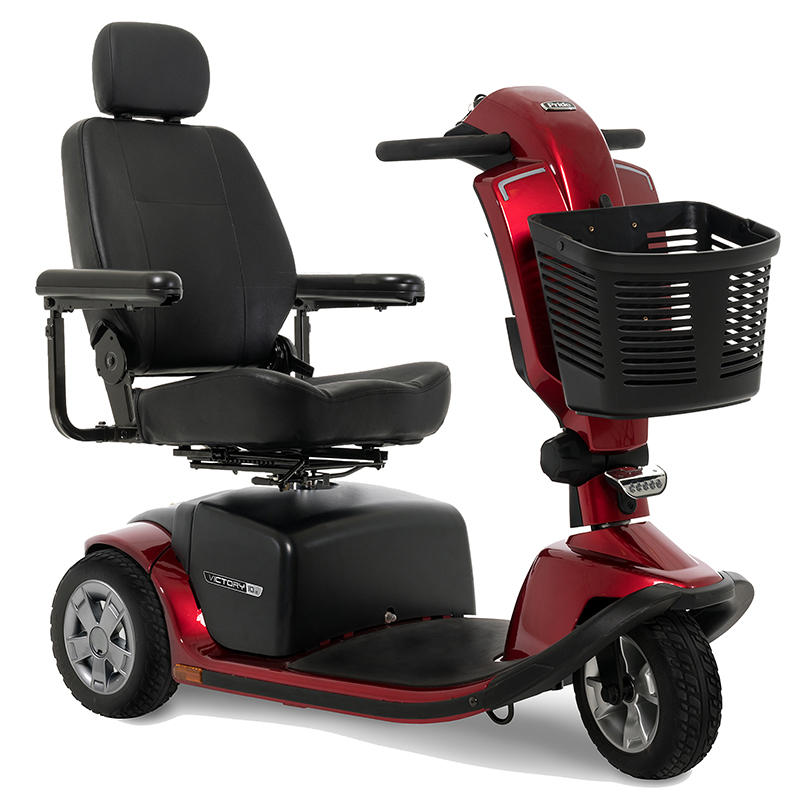 Cadeira de rodas motorizada Victoriy 10.2 4 Pride Mobility Kapra Medical