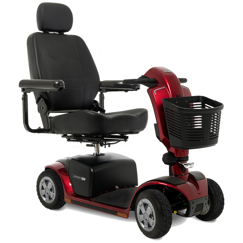 Cadeira de rodas motorizada Victory 10.2 4 Pride Mobility Kapra Medical