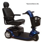 Cadeira de rodas motorizada Victory 10 3 Pride Mobility