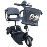 Cadeira de rodas motorizada GoGo ES 2, 3 rodas Pride Mobility