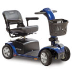 Cadeira de rodas motorizada Victory 10 Pride Mobility