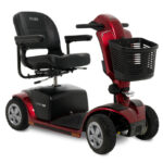 Cadeira de rodas motorizada Victoriy 10.2 4 Pride Mobility Kapra Medical