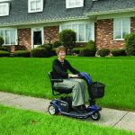 Cadeira de rodas motorizada Victoriy 10 3 Pride Mobility