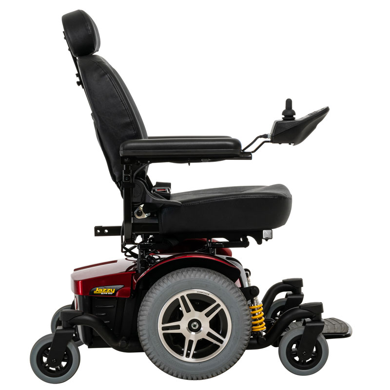 Cadeira de rodas motorizada Jazzy 614HD Pride Mobility Kapra Medical