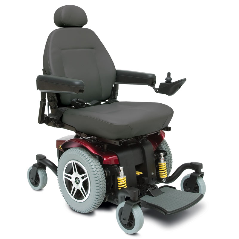 Cadeira de rodas motorizada Jazzy 614HD Pride Mobility Kapra Medical