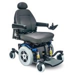 Cadeira de rodas motorizada Jazzy 614HD Pride Mobility Kapra Medical