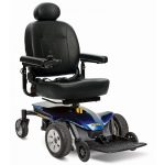 Cadeira de rodas motorizada Jazzy Elite Es 1 Pride Mobility Kapra Medical