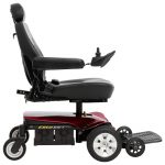 Cadeira de rodas motorizada Jazzy Elite Es 1 Pride Mobility Kapra Medical