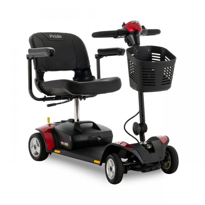 Cadeira de rodas motorizada Gogo Elite Traveller 4 Pride Mobility