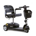 Cadeira de rodas motorizada GoGo LX with CTS Suspension 3 rodas Pride Mobility