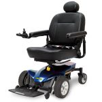 Cadeira de rodas motorizada Jazzy Elite Es Portable Pride Mobility Kapra Medical