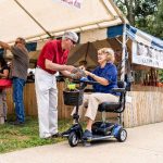 Cadeira de rodas motorizada Gogo Elite Traveller 3 Pride Mobility