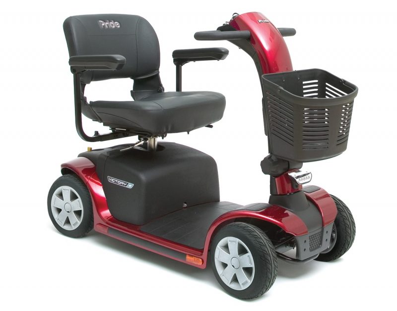 Cadeira de rodas motorizada Victory 9 Pride Mobility