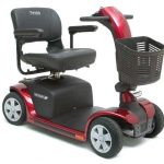 Cadeira de rodas motorizada Victory 9 Pride Mobility