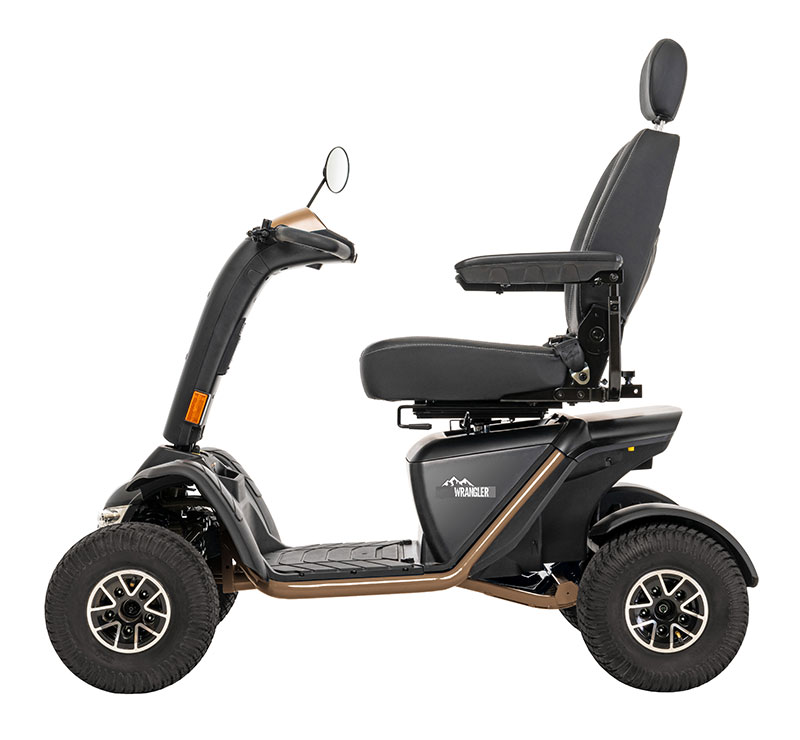 Cadeira de rodas motorizada Wrangler Pride Mobility Kapra Medical