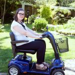 cadeira de rodas motorizada City 4 HD Kapra Medical