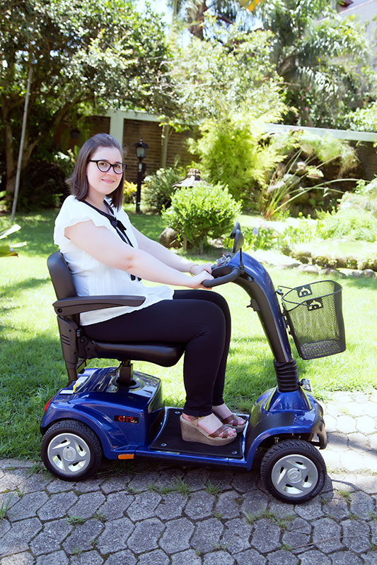 cadeira de rodas motorizada City 4 HD Kapra Medical