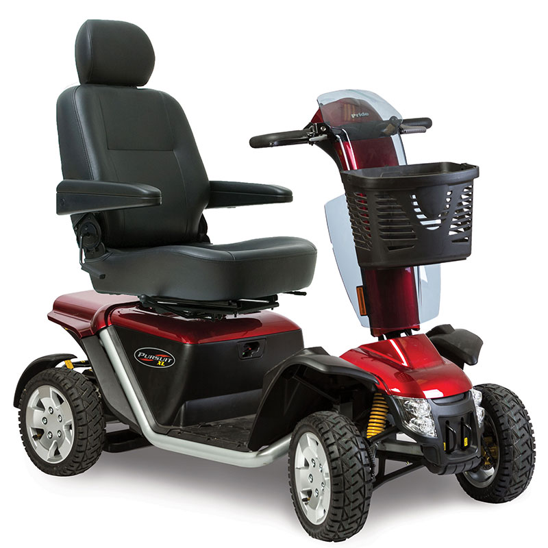 Kapra Medical cadeiras motorizadas Pursuit XL