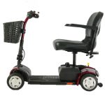 cadeira de rodas motorizada Fox 4 Ultra Kapra Medical