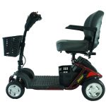 cadeira de rodas motorizada Dublin Lumina 4 Kapra Medical