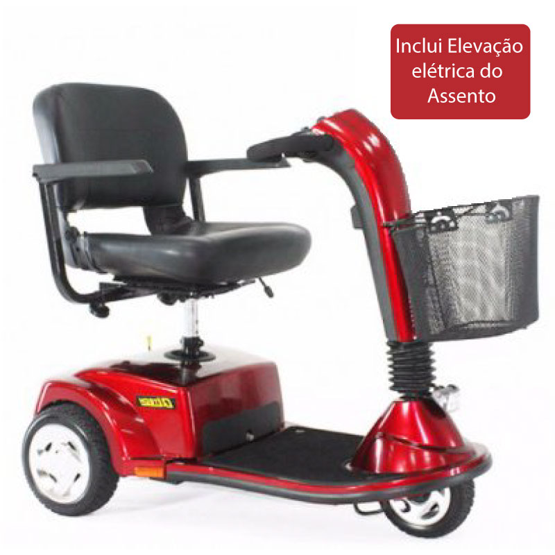 cadeira de rodas motorizada City 3 Kapra Medical