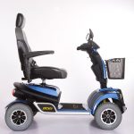 Cadeira motorizada Hercules Kapra Medical