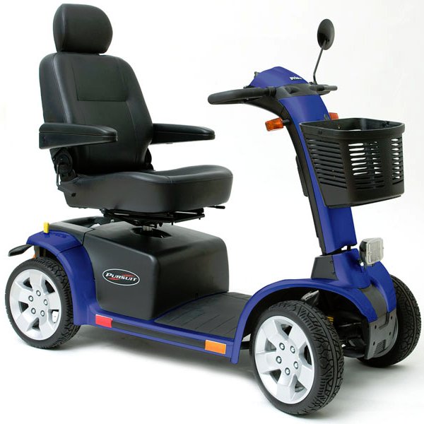 Cadeira de rodas motorizada Pursuit Pride Mobility