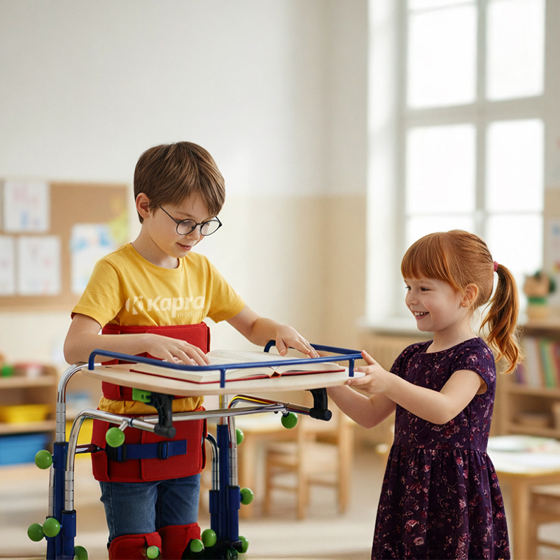 mini standy estabilizador vertical kapra medical ormesa