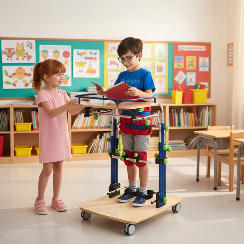 mini standy estabilizador vertical kapra medical ormesa